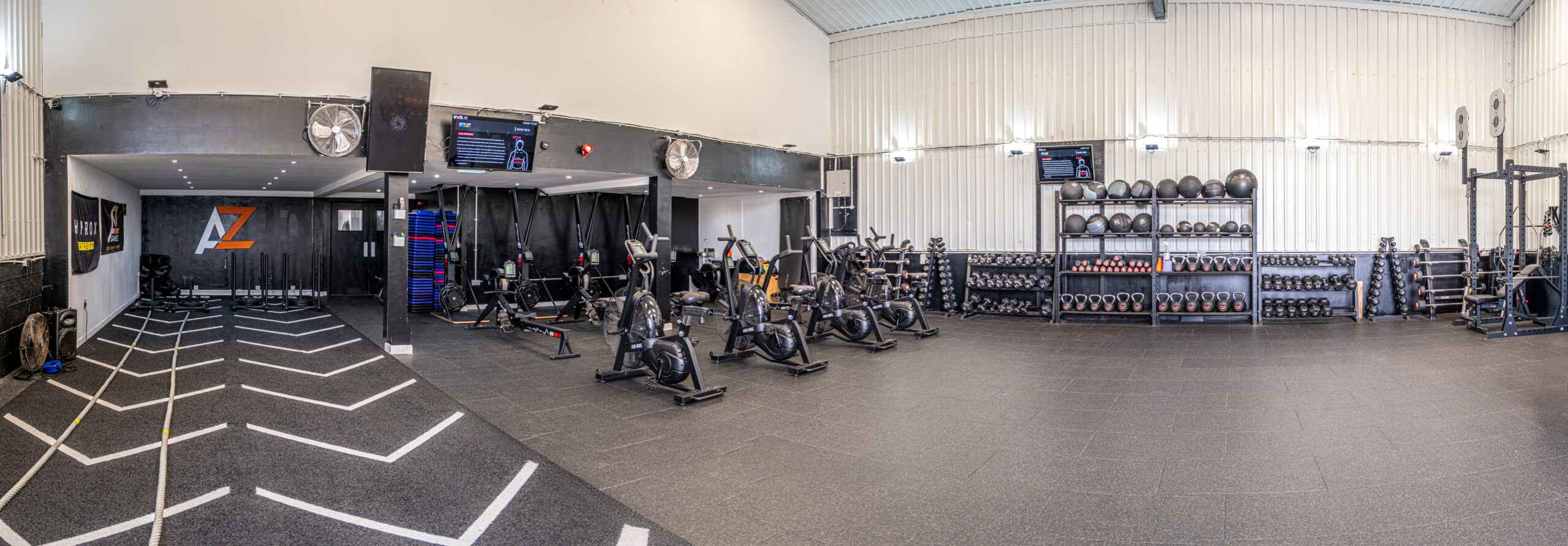 After Gym Installation AZ Fitness