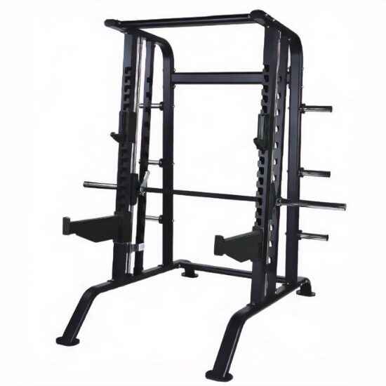 Pro Series Half Rack Smith Machine