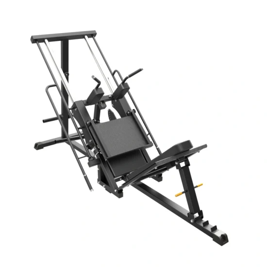 Pro Series Plate Loaded Hack Squat / Leg Press 4