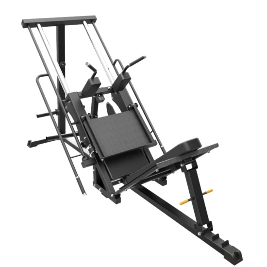 Pro Series Plate Loaded Hack Squat / Leg Press 1