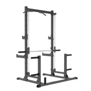 Pro Series Plate Loaded Half Cage / Smith Machine 1
