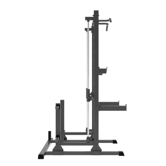 Pro Series Plate Loaded Half Cage / Smith Machine 2