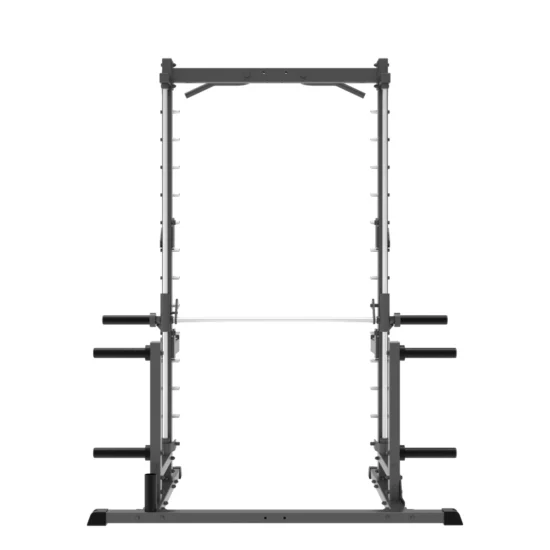 Pro Series Plate Loaded Half Cage / Smith Machine 3