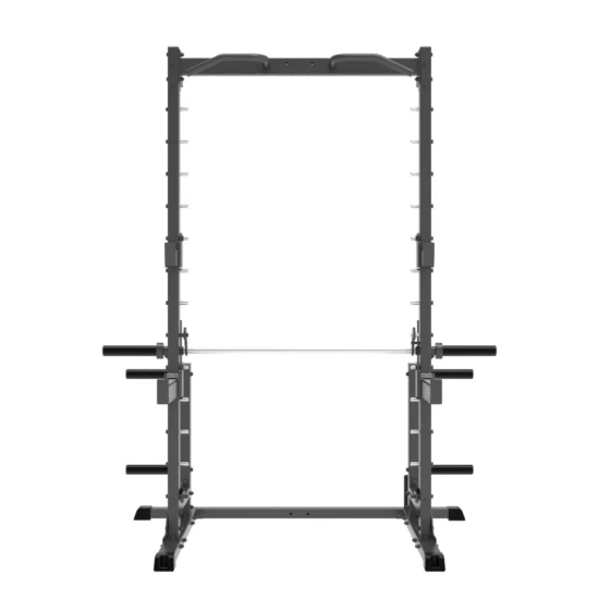 Pro Series Plate Loaded Half Cage / Smith Machine 4