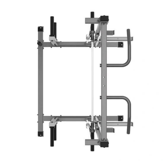Pro Series Plate Loaded Half Cage / Smith Machine 5