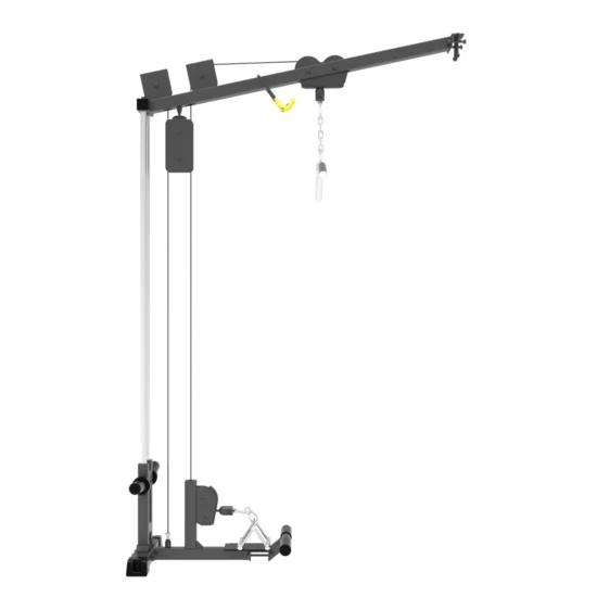 Pro Series Plate Loaded Lat Pulldown Seated Row Attachment 7
