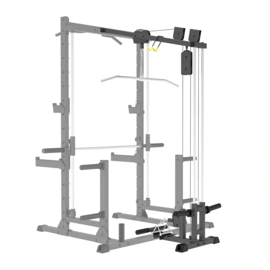 Pro Series Plate Loaded Lat Pulldown Seated Row Attachment 1