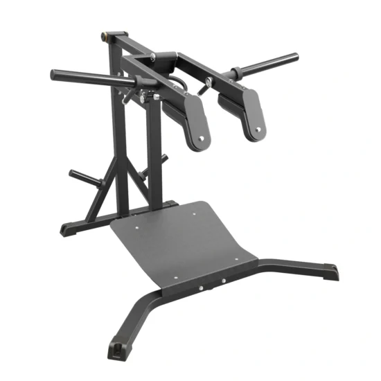 Pro Series Plate Loaded Leverage Squat Calf Raise 1