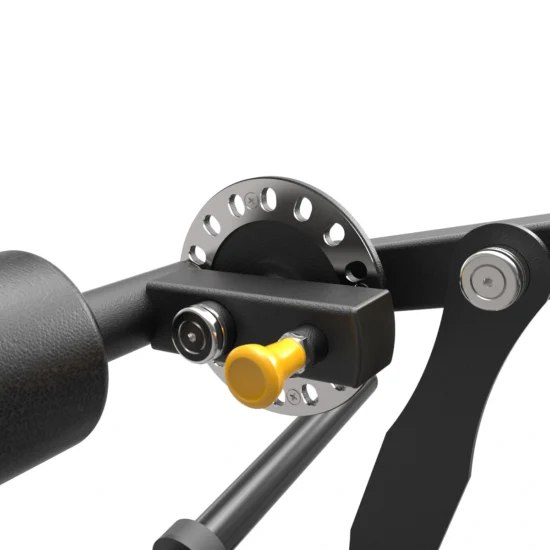 Pro Series Plate Loaded Prone Leg Curl 3