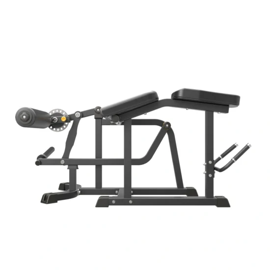 Pro Series Plate Loaded Prone Leg Curl 4