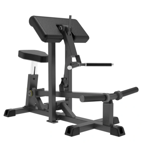 Pro Series Plate Loaded Bicep Curl 1