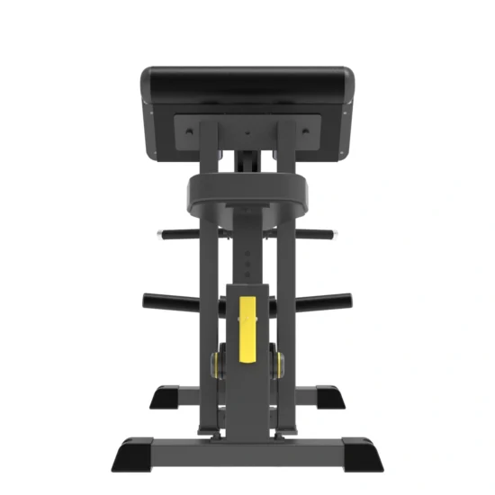 Pro Series Plate Loaded Bicep Curl 3