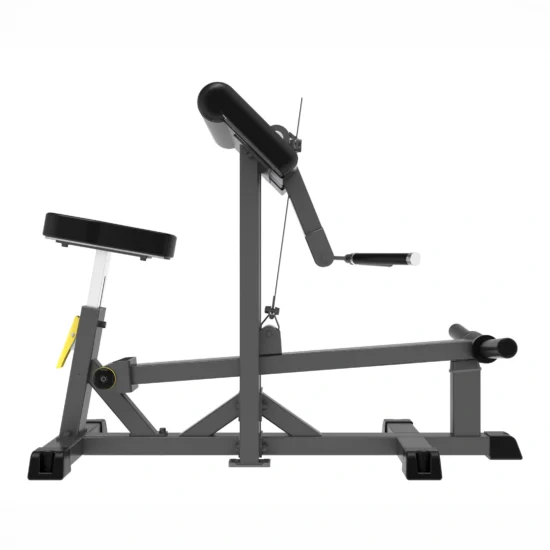 Pro Series Plate Loaded Bicep Curl 4