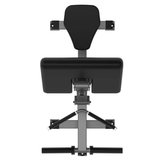 Pro Series Plate Loaded Bicep Curl 5