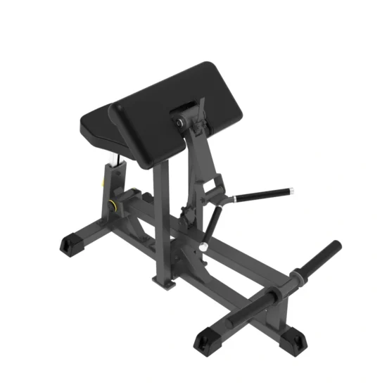 Pro Series Plate Loaded Bicep Curl 6